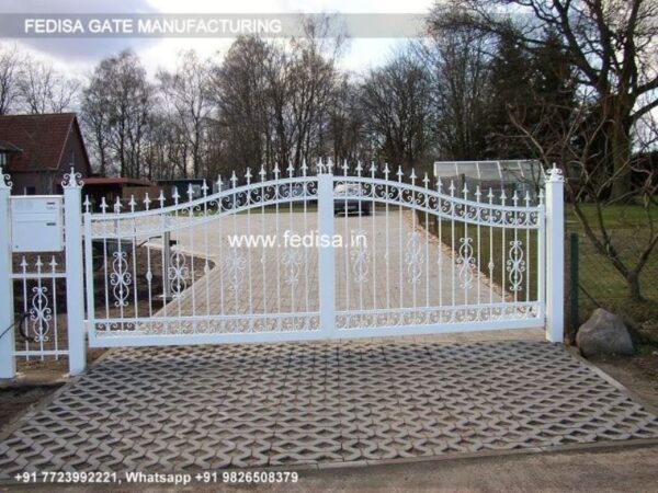Gate Design Steel Gate Design 19 Ft Gate Design Main Gate Wooden Double Door Design