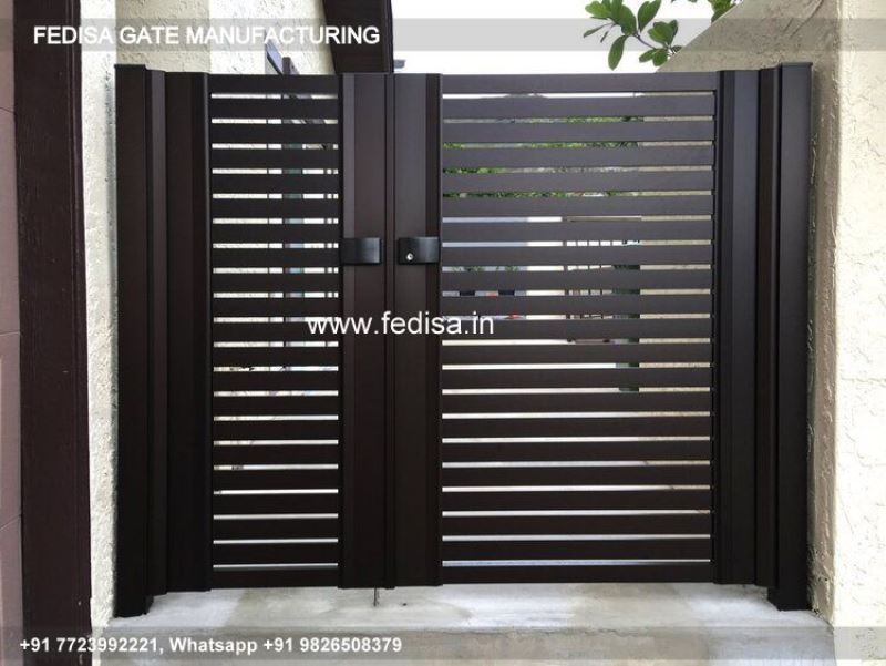 Gate Design Gate Color Mdf Gate Design Modern Side Gate Door