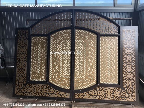 Iron Gate Design Safety Grill Gate Design For Main Door Wire Mesh Fence Gate Design No Sag Gate Design