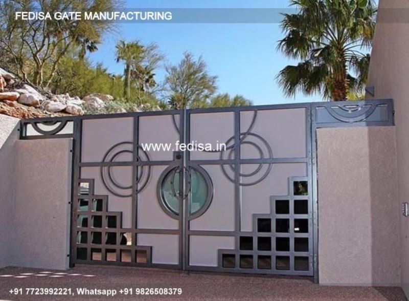 Gate Design Front Gate Design Lohe Ke Gate Fancy Ss Fancy Gate