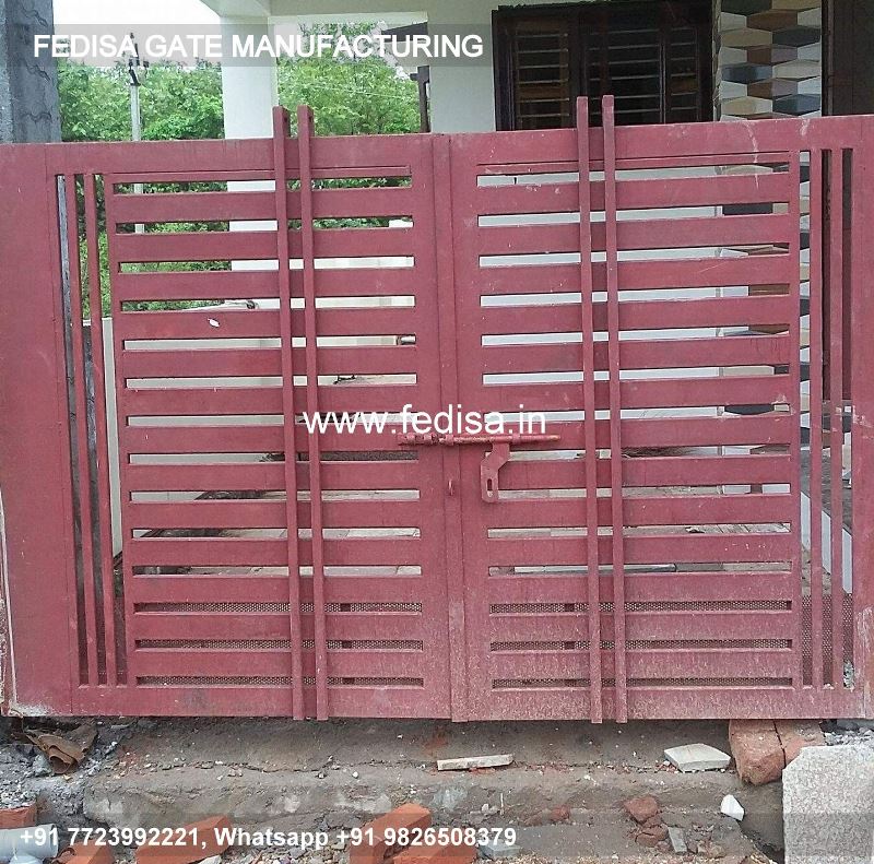 Iron Gate Design Front Gate Designs For Houses Main Gate Sliding Door Design Steel Gate Design 7 Feet
