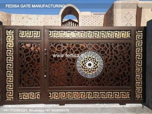 Main Gate Design Main Gate Design 4194 Aluminum Bathroom Gate Design Fancy Pipe Gate