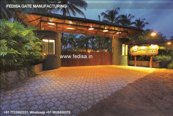 Iron Gate Design Front Gate Designs For Houses Design For Gate Pillars Square Pipe Sliding Gate Design