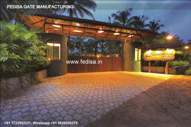 Iron Gate Design Front Gate Designs For Houses Design For Gate Pillars Square Pipe Sliding Gate Design