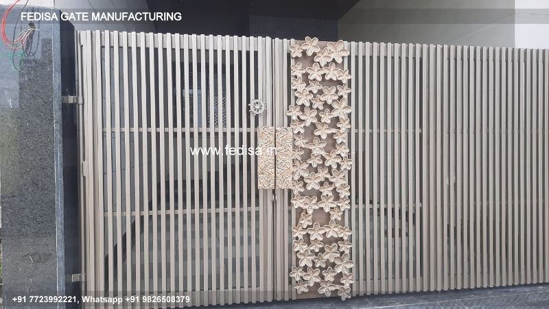 Gate Design Steel Gate Design Iron Gate Design 2032 Sliding Gate Wheel Design