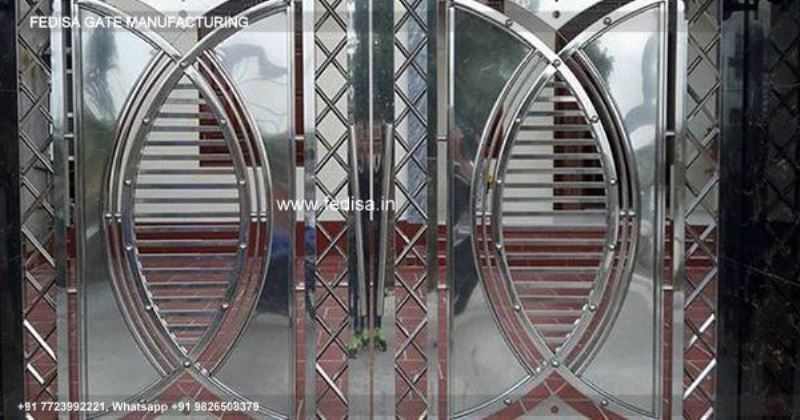Iron Gate Design Sliding Gate Design Main Gate Design With Small Gate Wooden Door Design Main Gate