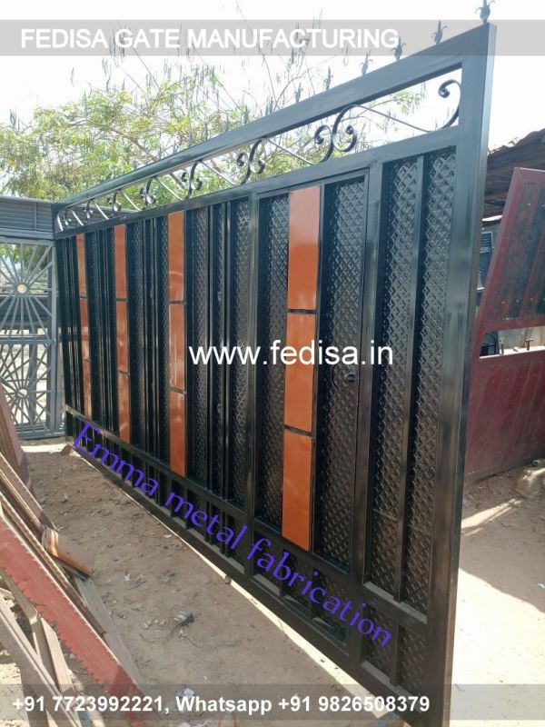 Gate Design Front Gate Design Mesh Wire Gate Design Big House Gate Design