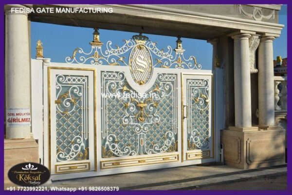 Gate Design Gate Color Square Rod Gate Design Wide Gate Design