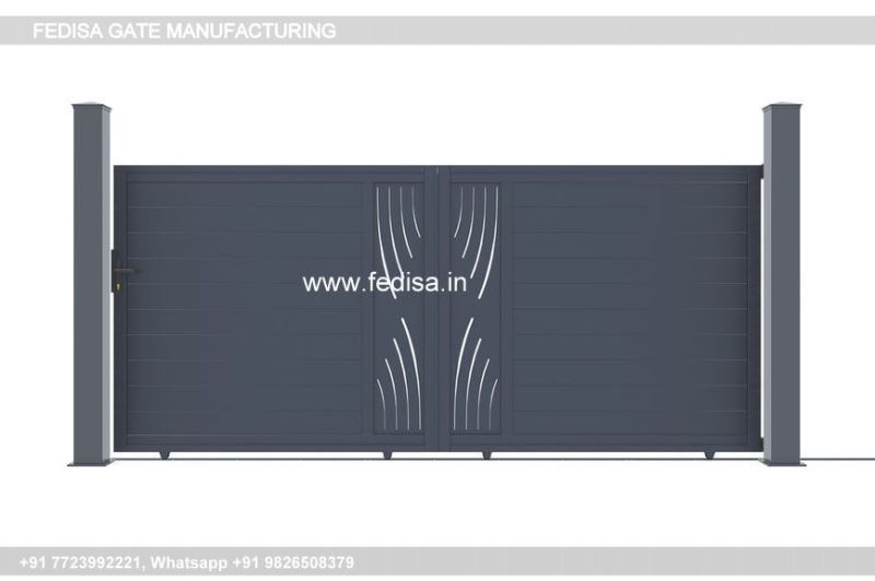 Iron Gate Design Sliding Gate Design Pipe Gate Color Design Gate Modern