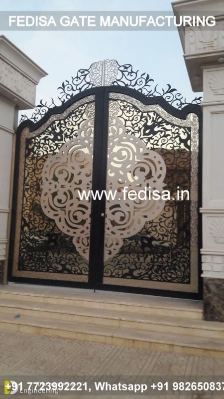 Iron Gate Design Front Gate Designs For Houses Indoor Iron Gate Design Desi Gate Design