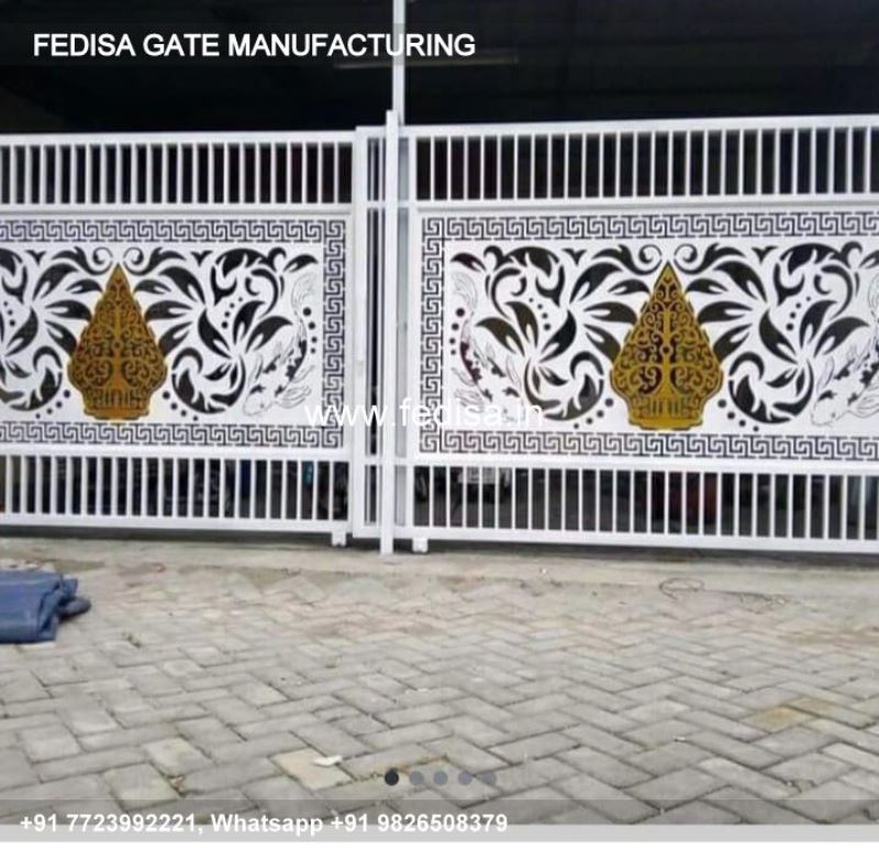 Iron Gate Design Sliding Gate Design Front Small Gate Design Lohe Ka Maharaja Gate