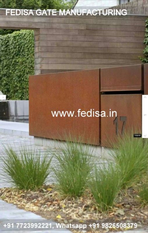 Main Gate Design Gate Design For Home Pipe Wale Gate Ke Design Steel Compound Gate