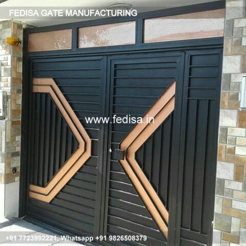 Gate Design Gate Color Simple Garden Gate Design Front Boundary Gate Design