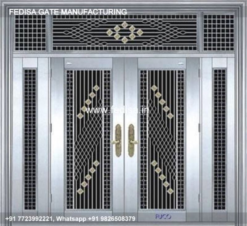 Main Gate Design Gate Design For Home Main Gate Design With Cnc Cutting Room Wooden Gate Design