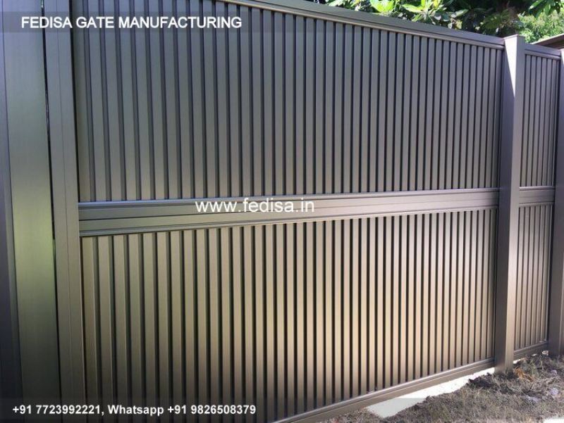 Main Gate Design Modern Gate Design Sliding Boundary Gate 3 Gate Design