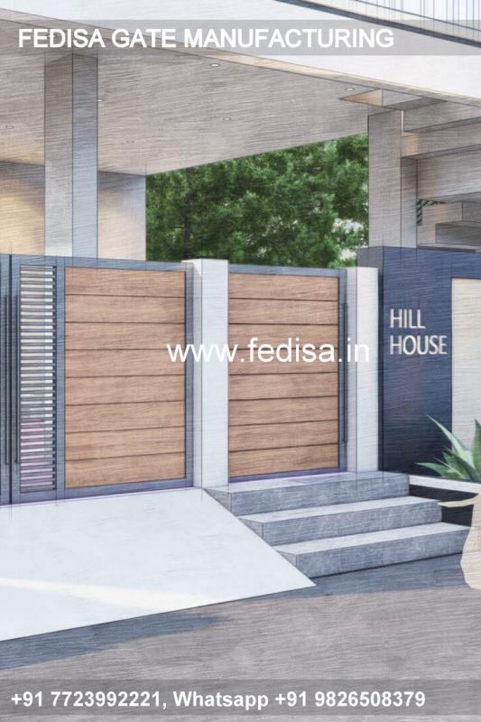 Iron Gate Design Front Gate Designs For Houses House Single Gate Design Gate Rooftop Design