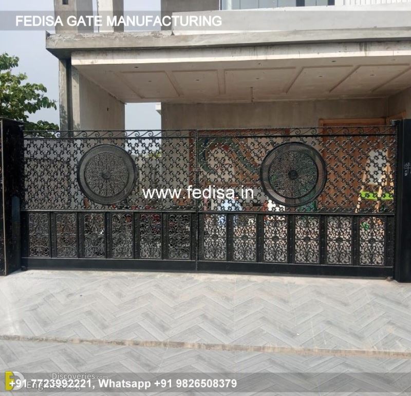 Iron Gate Design Simple Gate Design Modern Gate Entrance Triple Gate Design
