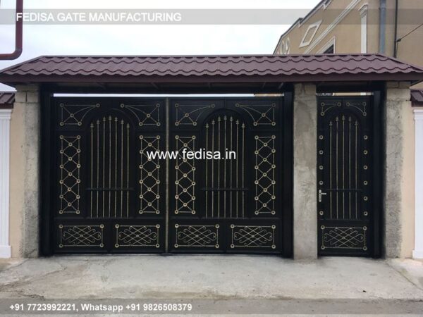 Gate Design Front Gate Design Gate Ka Naya Design Arched Wooden Gate Designs