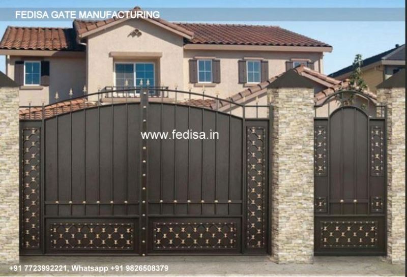Iron Gate Design Simple Gate Design Darwaja Ka Dijain Loha Ss Jali Gate