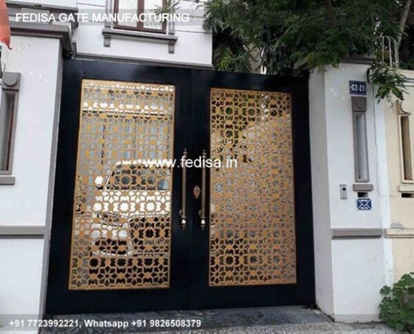 Iron Gate Design Simple Gate Design House Front Gate Color Iron Jali Gate