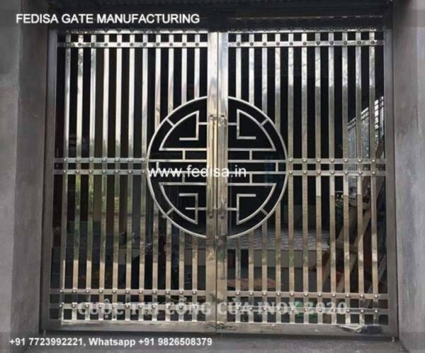 Gate Design Gate Color Main Gate Sunmica Design 8 Feet Iron Gate Design