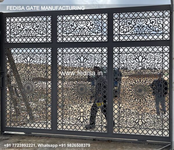 Main Gate Design Main Gate Design 4210 Gate Ke New Design Main Gate Square Pipe Design
