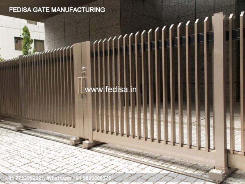 Iron Gate Design Sliding Gate Design Compound Wall Main Gate Design Gate Design 8 Feet