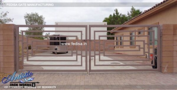 Iron Gate Design Sliding Gate Design Big House Gate Design Stainless Steel Main Gate Price