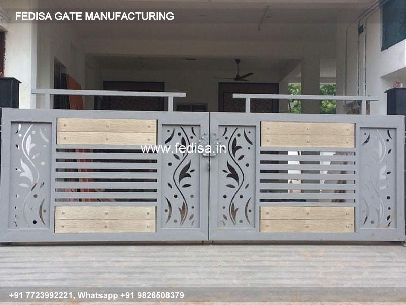 Gate Design Front Gate Design Gate With Roof Design Double Door Front Gate Design