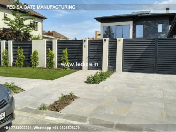 Iron Gate Design Front Gate Designs For Houses Design Ka Gate Ss Boundary Gate Design