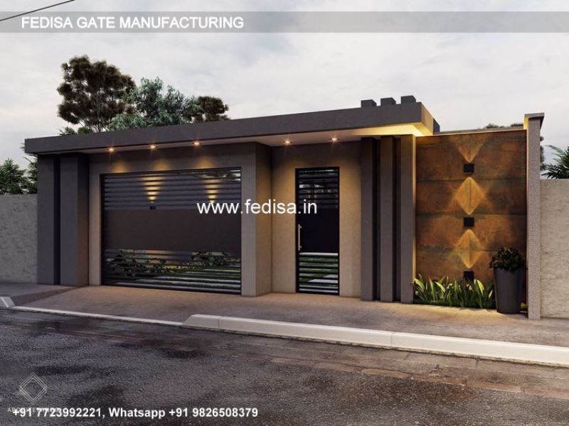Iron Gate Design Simple Gate Design Lakadi Ka Gate Design Leaf Gate Design
