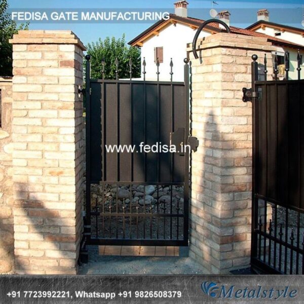 Gate Design Gate Color Single Door Gate Design Iron Architectural Gate Design