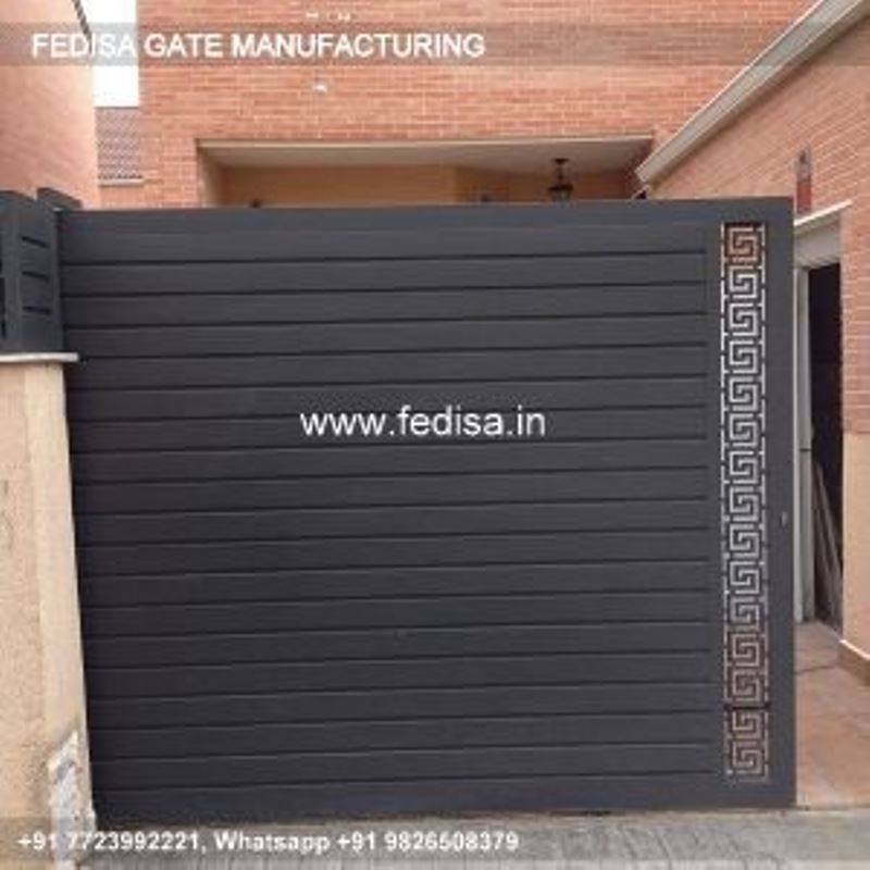 Iron Gate Design Simple Gate Design Simple Design Gate Grill Main Gate Border Design