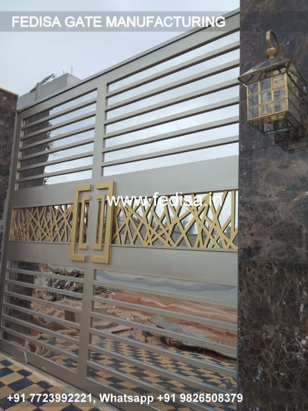 Iron Gate Design Front Gate Designs For Houses Modern Security Gates Modern Aluminum Gates