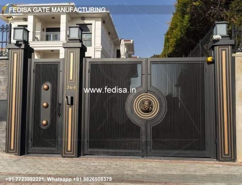 Iron Gate Design Front Gate Designs For Houses Remote Gate Design Fancy Gate