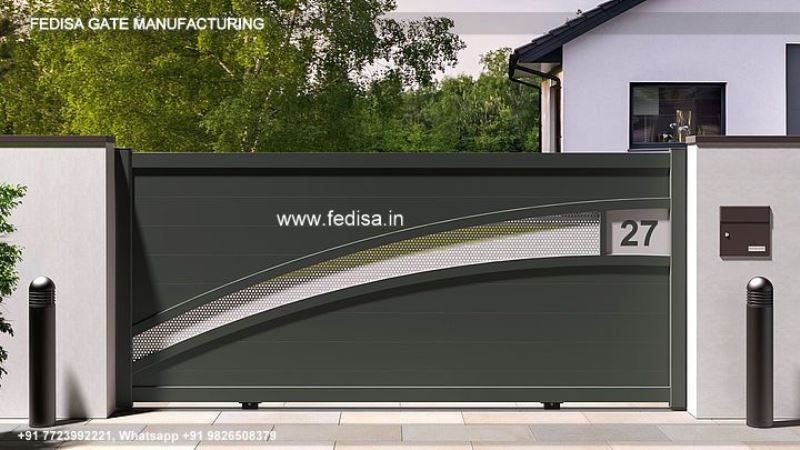 Iron Gate Design Safety Grill Gate Design For Main Door Sliding Gate With Wicket Gate Iron Gate Design For Home