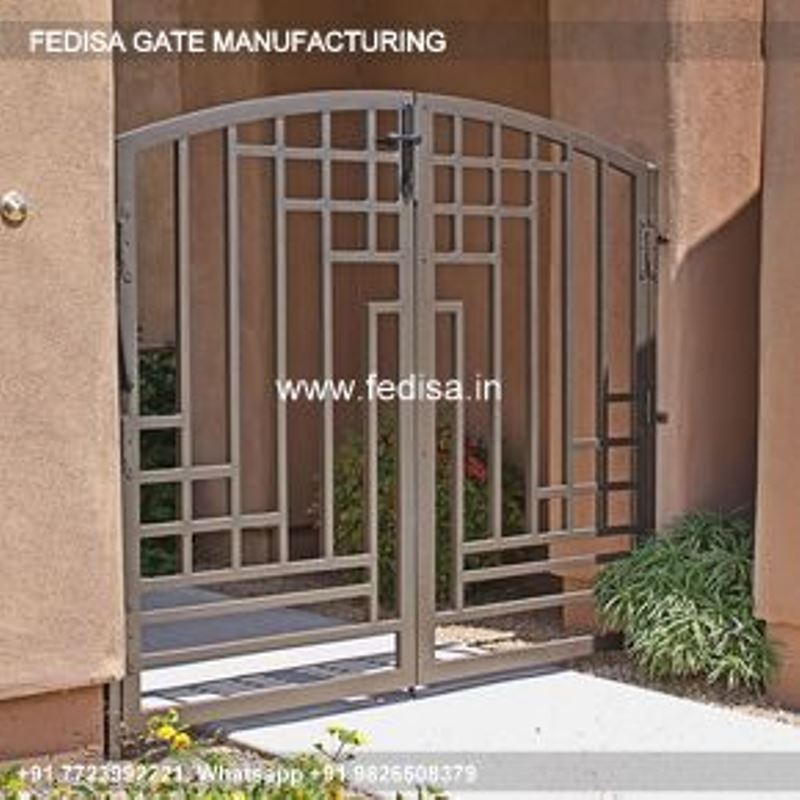 Gate Design Grill Gate Design Fancy Gate Pipe Main Gate Pillar Design