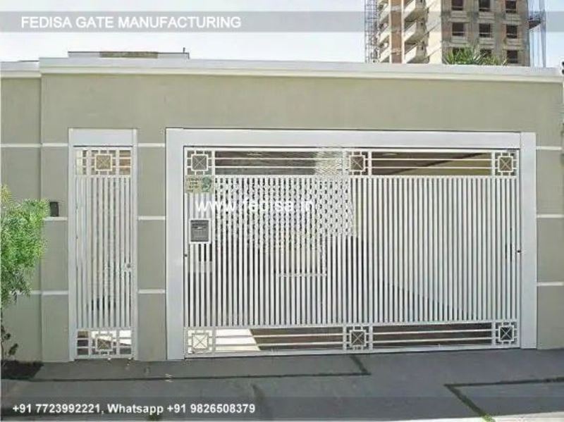 Main Gate Design Modern Gate Design Laser Cutting Design Grill Gate Lock Design