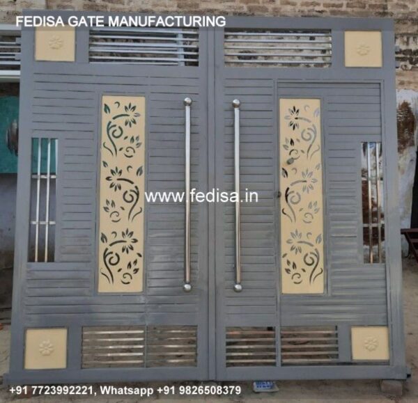 Iron Gate Design Front Gate Designs For Houses Window And Gate Design Home Boundary Wall Design With Gate