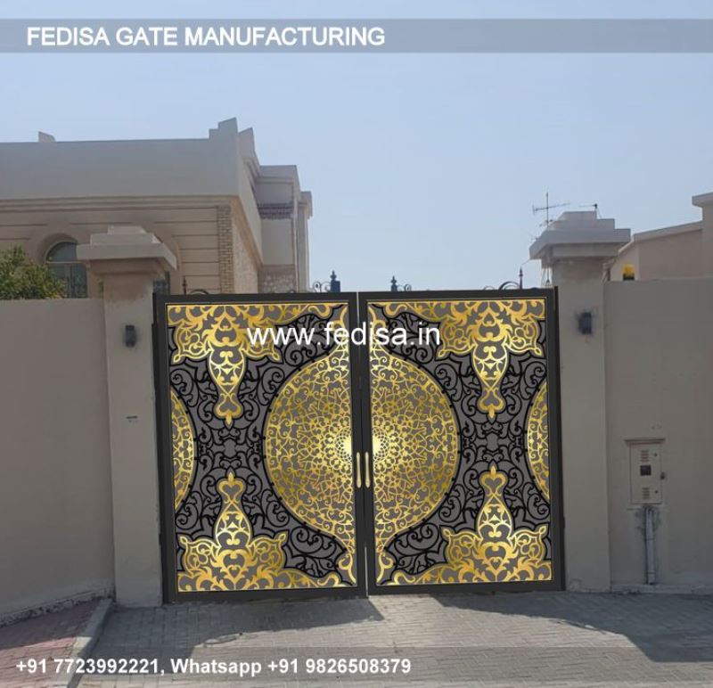 Gate Design Steel Gate Design Color For Main Gate Of House Lohe Ke Gate Ki Design
