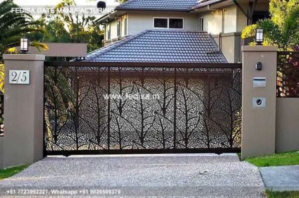Main Gate Design Main Gate Design 4227 Gate Design 8 Feet Steel Main Gate