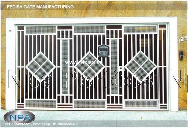 Main Gate Design Modern Gate Design Stainless Steel Front Gate Design Industrial Gate Design