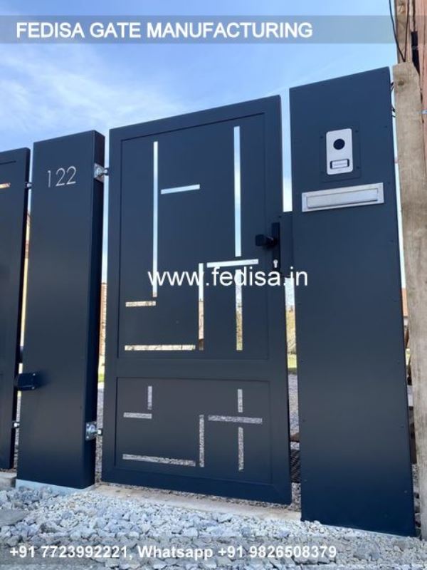 Iron Gate Design Sliding Gate Design Main Gate Design 6 Feet Ss Gate Design For Home
