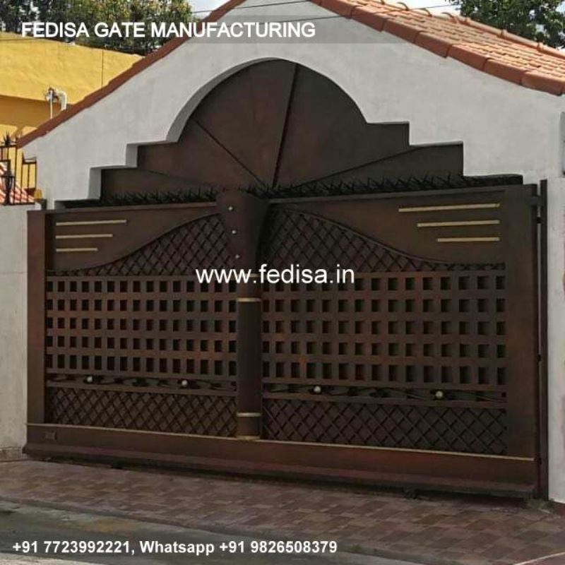 Gate Design Front Gate Design Main Gate Round Design Garden Gate Design