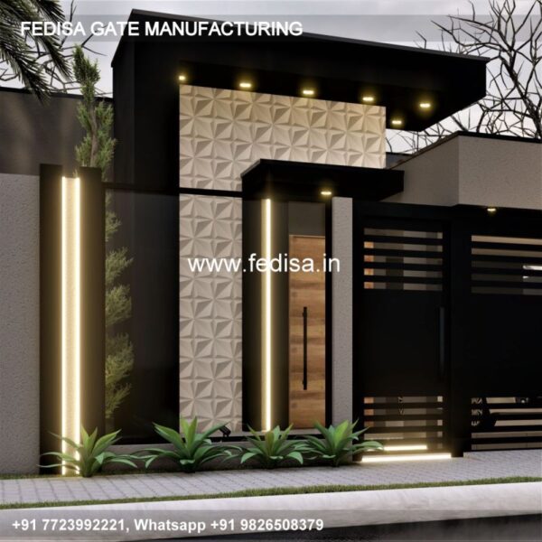 Iron Gate Design Simple Gate Design Maharaja Steel Gate Jali Wala Gate
