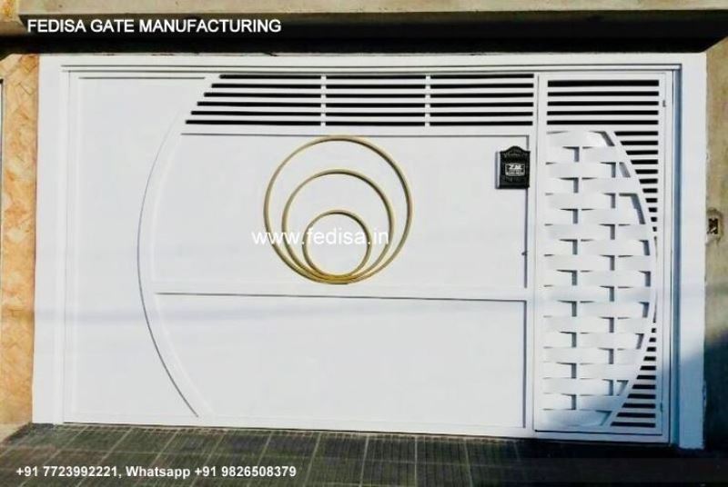 Iron Gate Design Safety Grill Gate Design For Main Door Home Single Gate Design Latest Steel Gate Design 2020