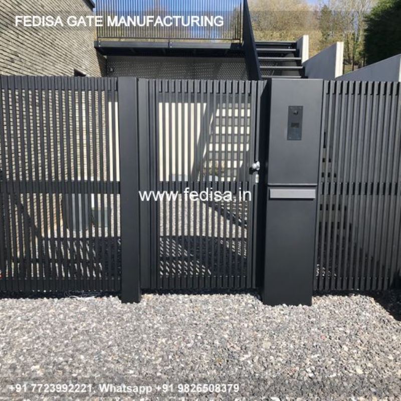 Gate Design Front Gate Design Outer Gate Color Gate Paint Design