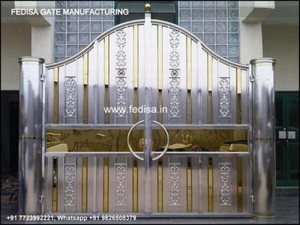 Iron Gate Design Front Gate Designs For Houses Ss Folding Gate Iron Pipe Gate Design Catalog