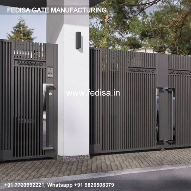 Main Gate Design Gate Design For Home Angular Gate Design Gate And Fence Design