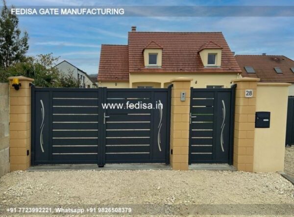 Iron Gate Design Safety Grill Gate Design For Main Door Normal House Gate Design Compound Wall Grill Design